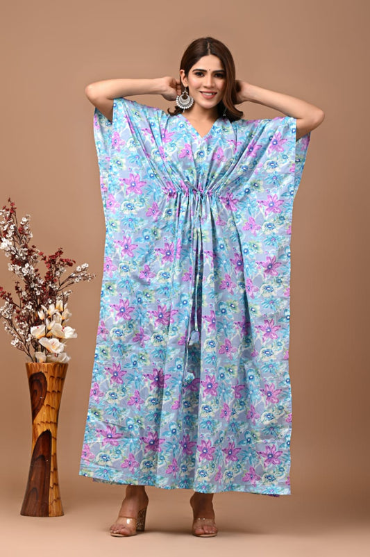Mul mul cotton Kaftan
