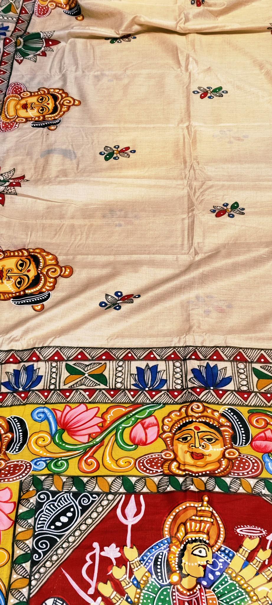 Mural Saree