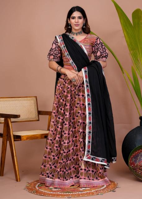 Neutral Shade Lehenga