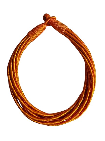 Boho Silk cord Necklace