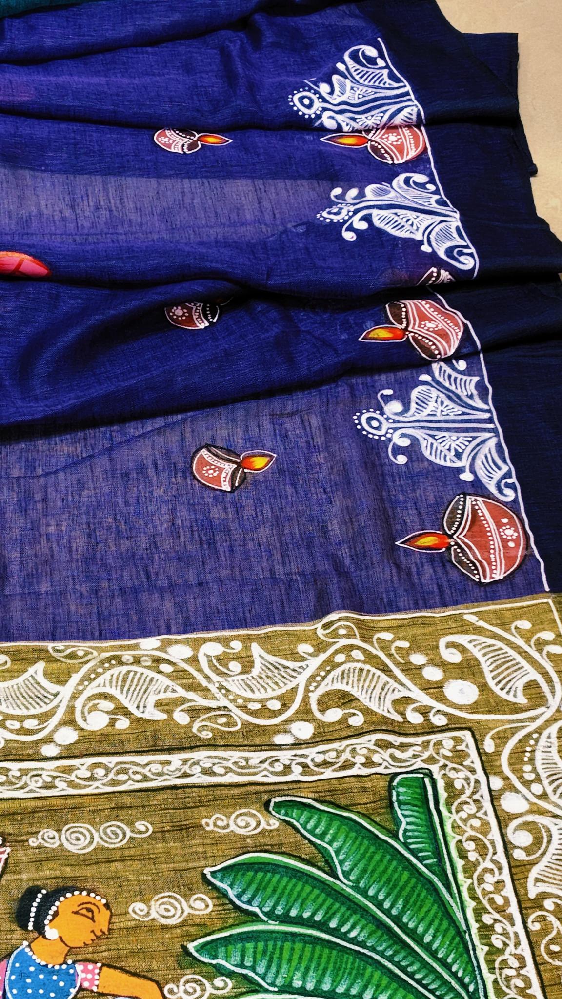 painted sarees, hand painting sarees, painting sarees online, hand painted floral sarees, painting saree, floral hand painted saree, painted saree, designer hand painted sarees, hand painted sarees india, hand painted silk sarees