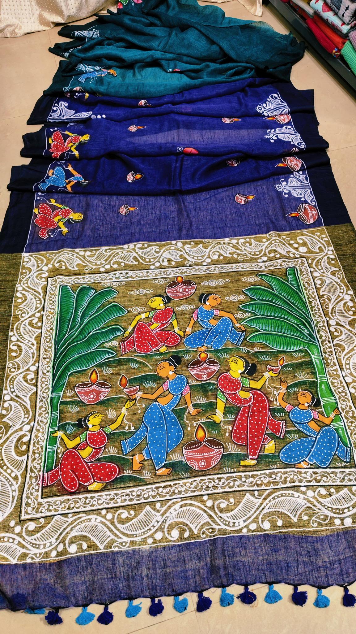 painted sarees, hand painting sarees, painting sarees online, hand painted floral sarees, painting saree, floral hand painted saree, painted saree, designer hand painted sarees, hand painted sarees india, hand painted silk sarees