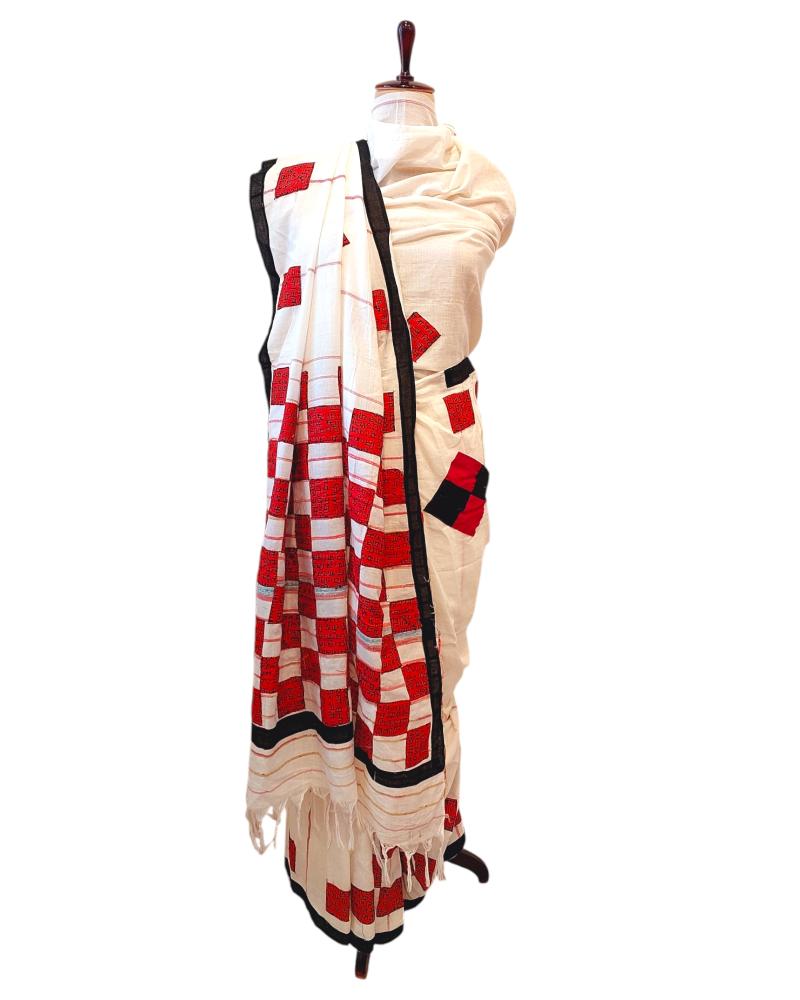 Cotton Pre-Stitched Ready to Wear Saree