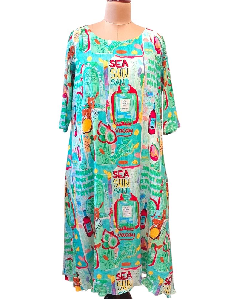 Effortless Dress Sea sun Sand