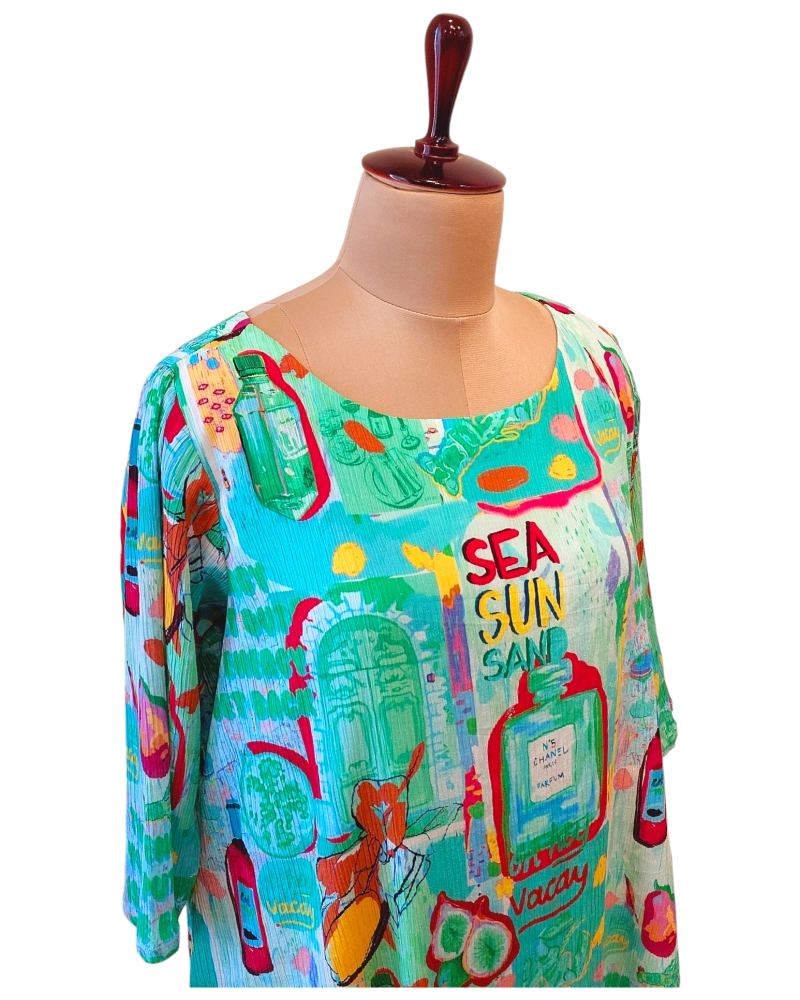 Effortless Dress Sea sun Sand