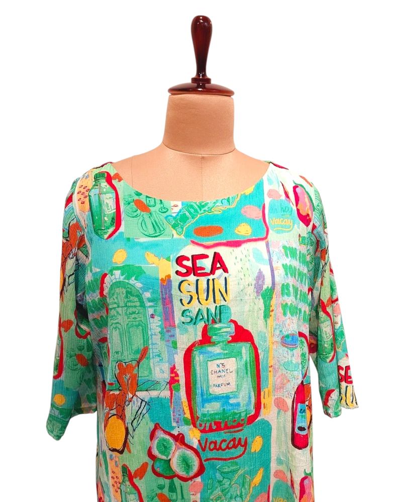 Effortless Dress Sea sun Sand