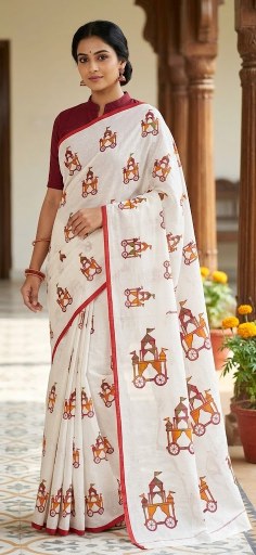 Rath Yatra Saree