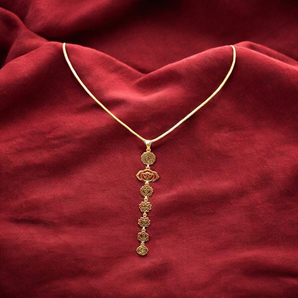 7chakra necklace