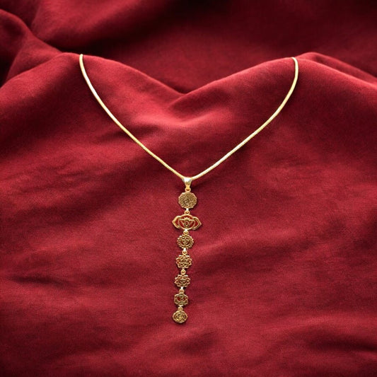 7chakra necklace