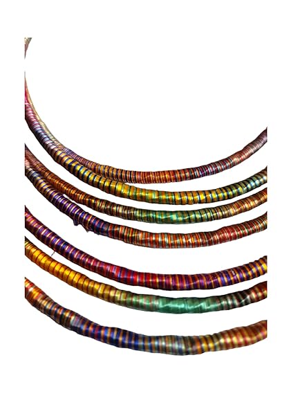 Statement Silk Necklace