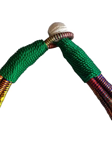 Statement Silk Necklace