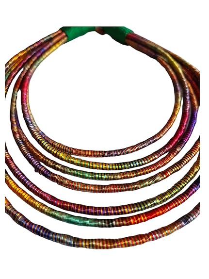 Boho Statement Silk Necklace