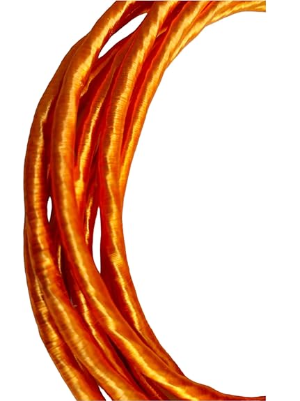 Strand of Silk cord Necklace