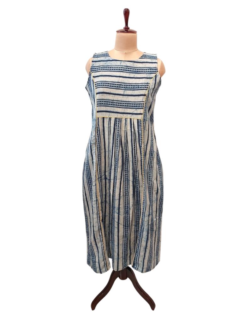 Indigo Dress, Summer Dresses, Indigo Maxi Dress, Maxi Dress, Striped Indigo Dress, Sun Dress, Maxi Dresses, Organic Dress, Summer dress, Sun Dress, Batik Dress, Turquoise Dress, Spaghetti Maxi dress, Spaghetti strap Batik Dress, Batik painted dress, Pure cotton batik dress, Summer Maxi Dresses, Dress for women, Cotton lace Dress, Spring Dress,  Adjustable strap dress, Ranga Chakra, Custom fit dress, Casual summer dresses, Handpainted Dress, Wax Batik dress, Sea life Dress, wax Batik Painting dress