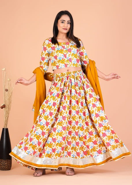 Tutti Frutti Lehenga set