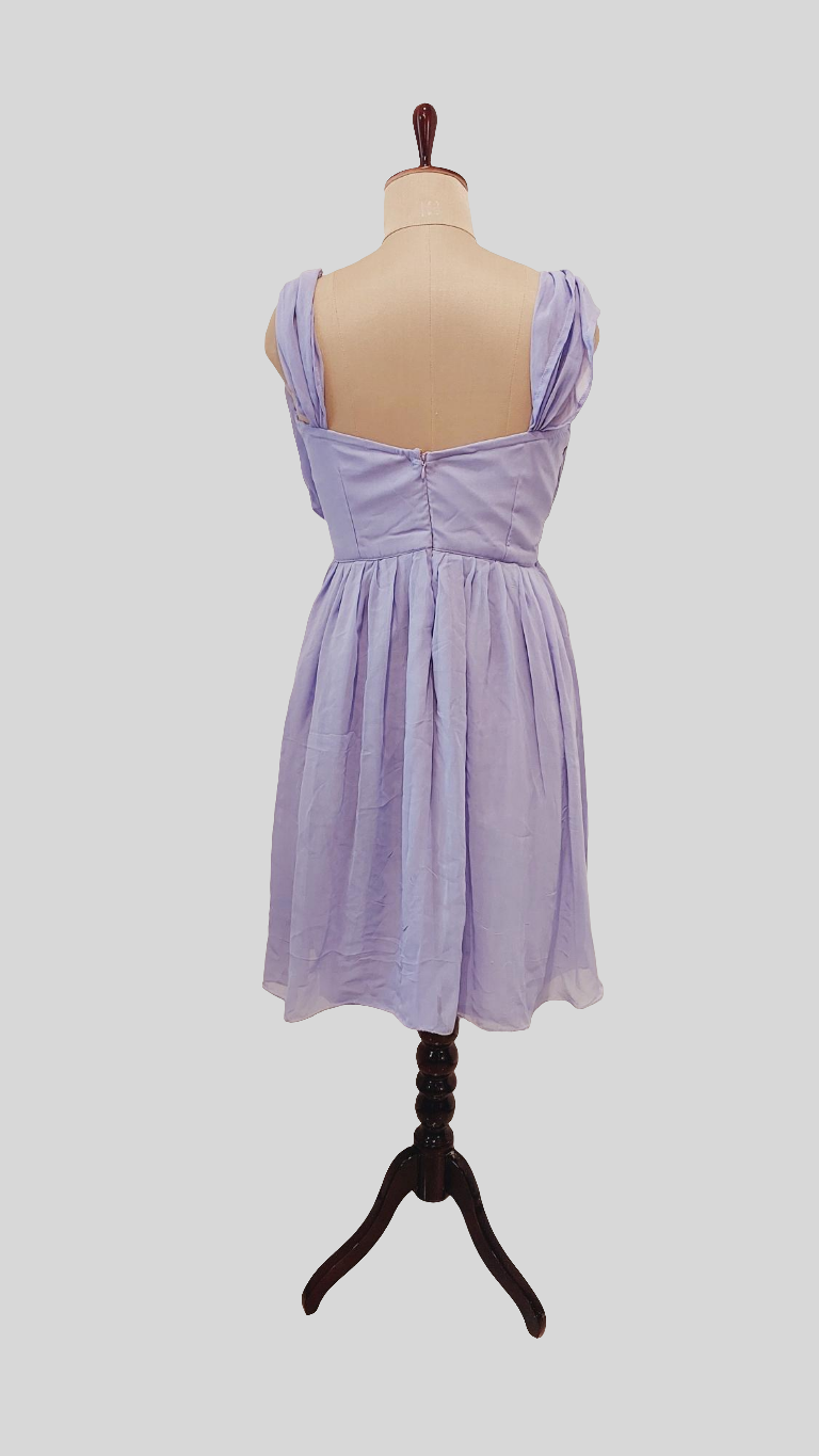 Cape Gooseberry Painted Knotted Greek Dress