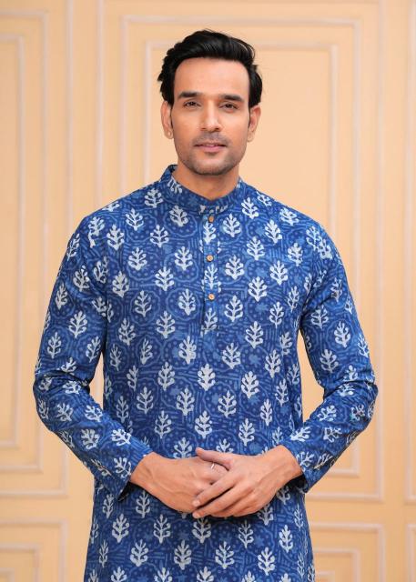 Pichwai Mens kurta, pichwai painting kurta for men, pichwai kurta for men