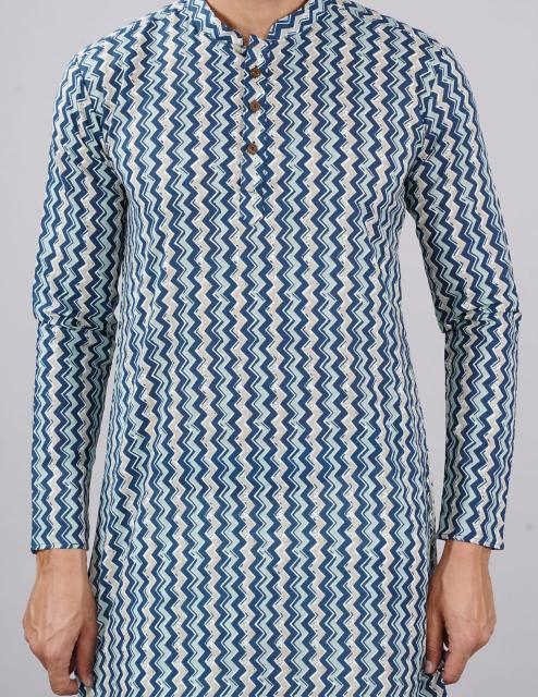 Pichwai Mens kurta, pichwai painting kurta for men, pichwai kurta for men