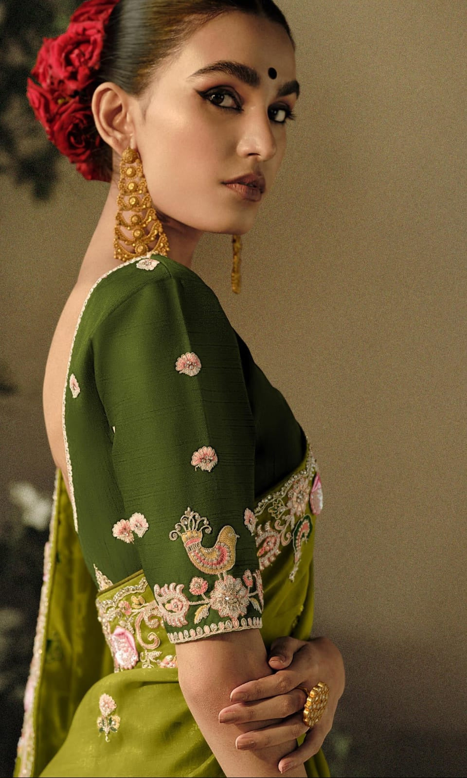 Designer silk sarees