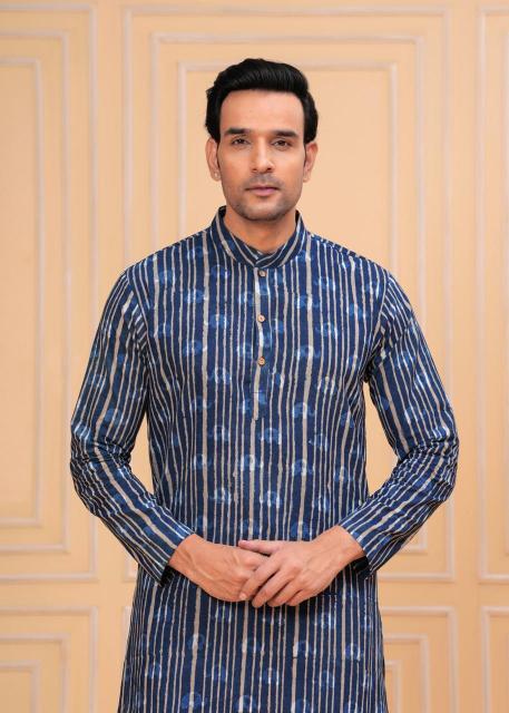 Pichwai Mens kurta, pichwai painting kurta for men, pichwai kurta for men