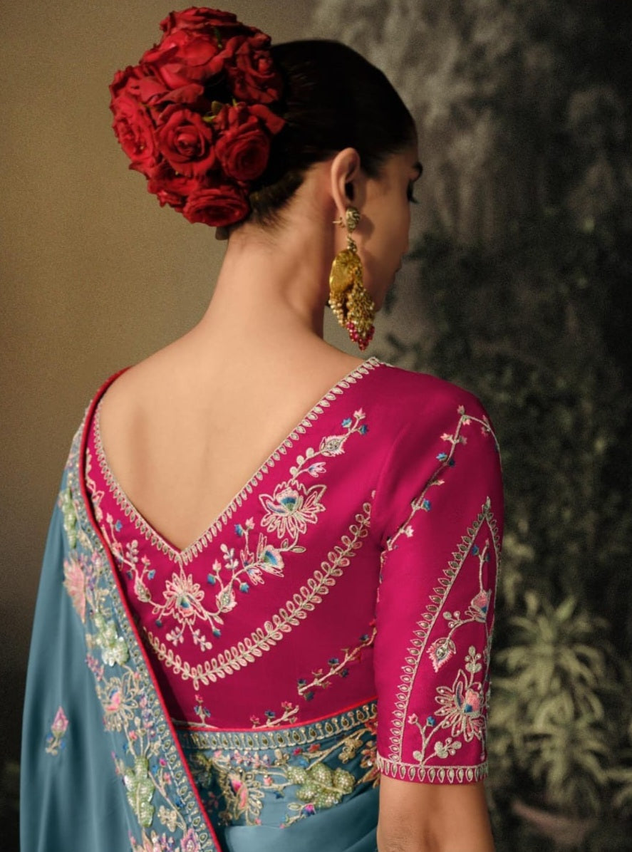 Designer silk sarees