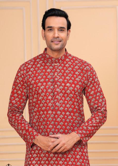 Pichwai Mens kurta, pichwai painting kurta for men, pichwai kurta for men