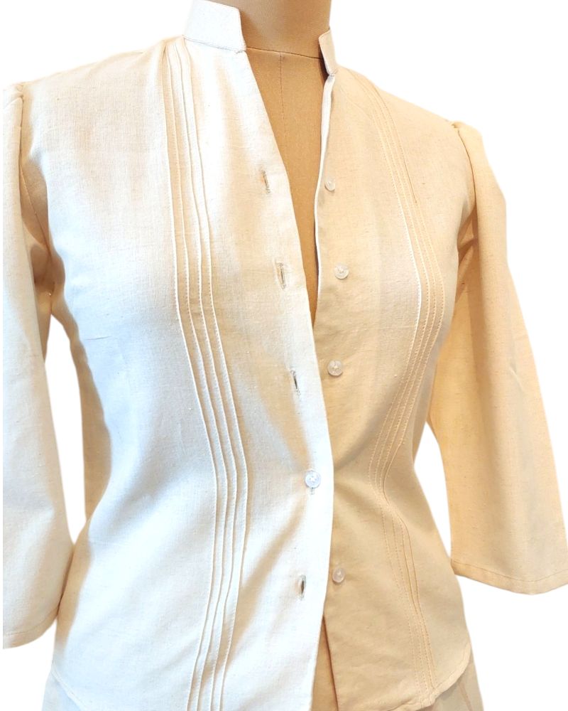 co ord sets women, linen co ord set, silk co ord set, coat set for women,trousers casual coord set for women