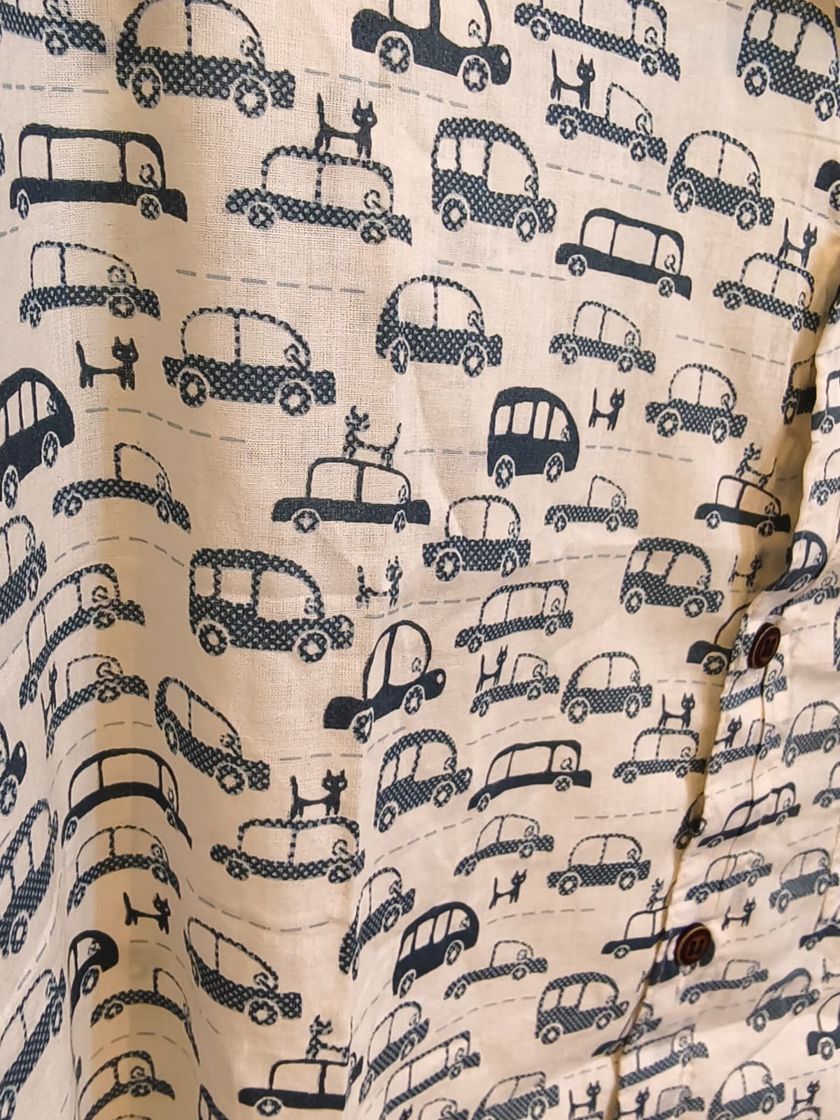 Car printed shirts