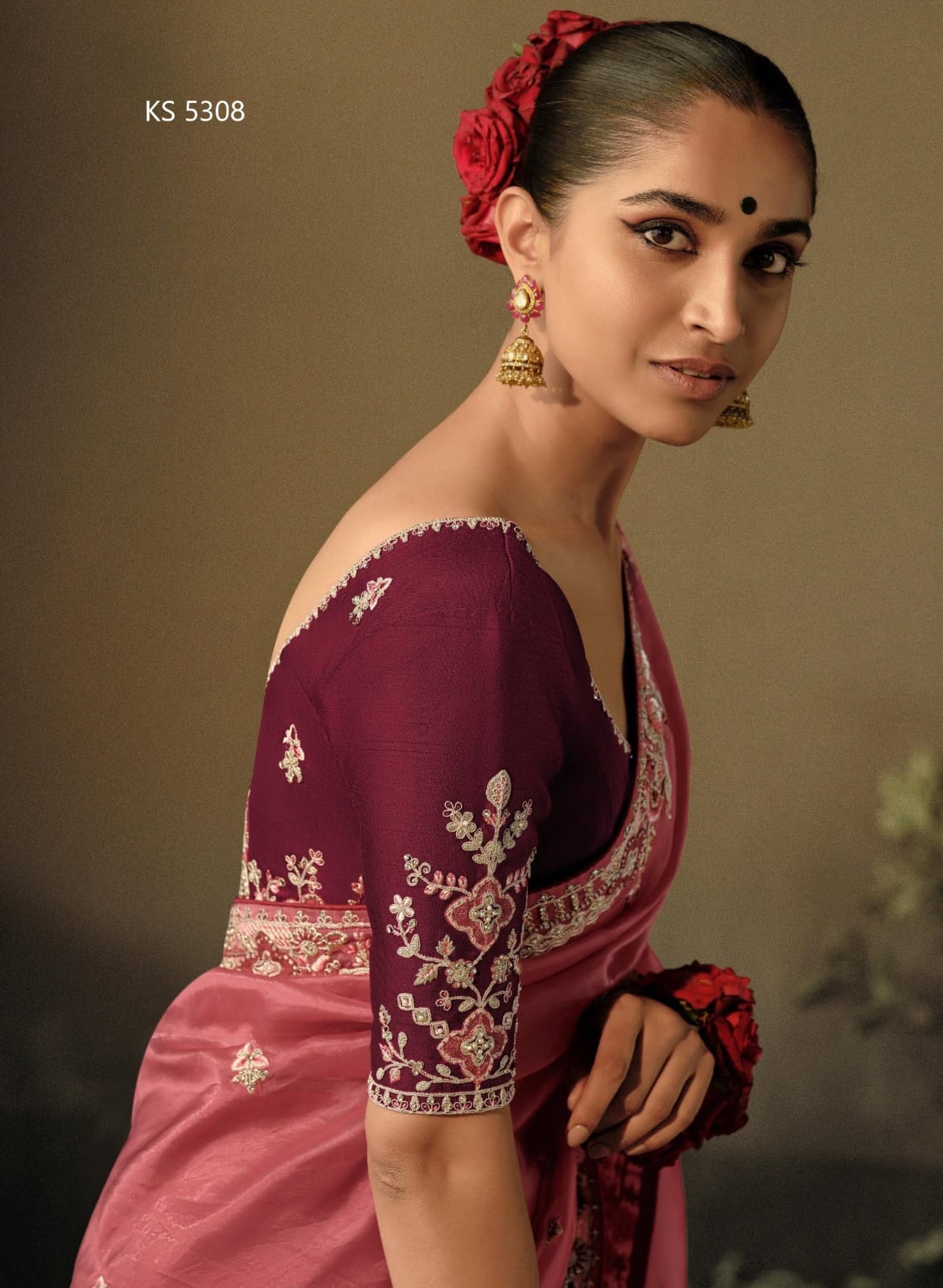 Designer silk sarees