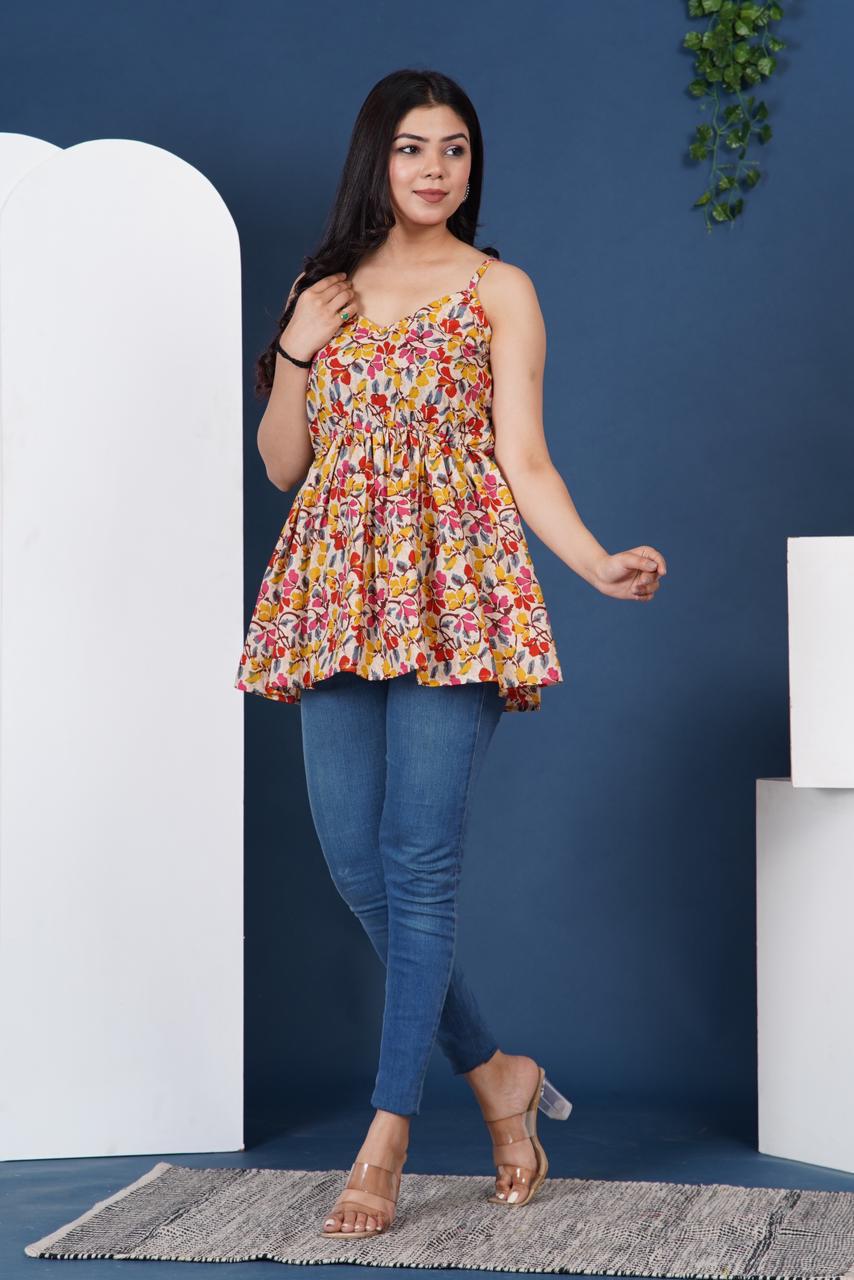 spaghetti top, summer dress, hyderabad dress style