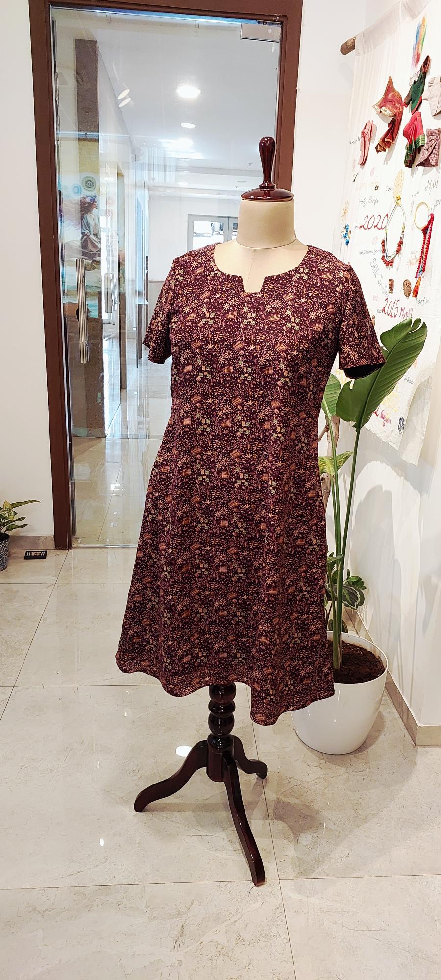 Ranga Chakra Tiny Floral Dress