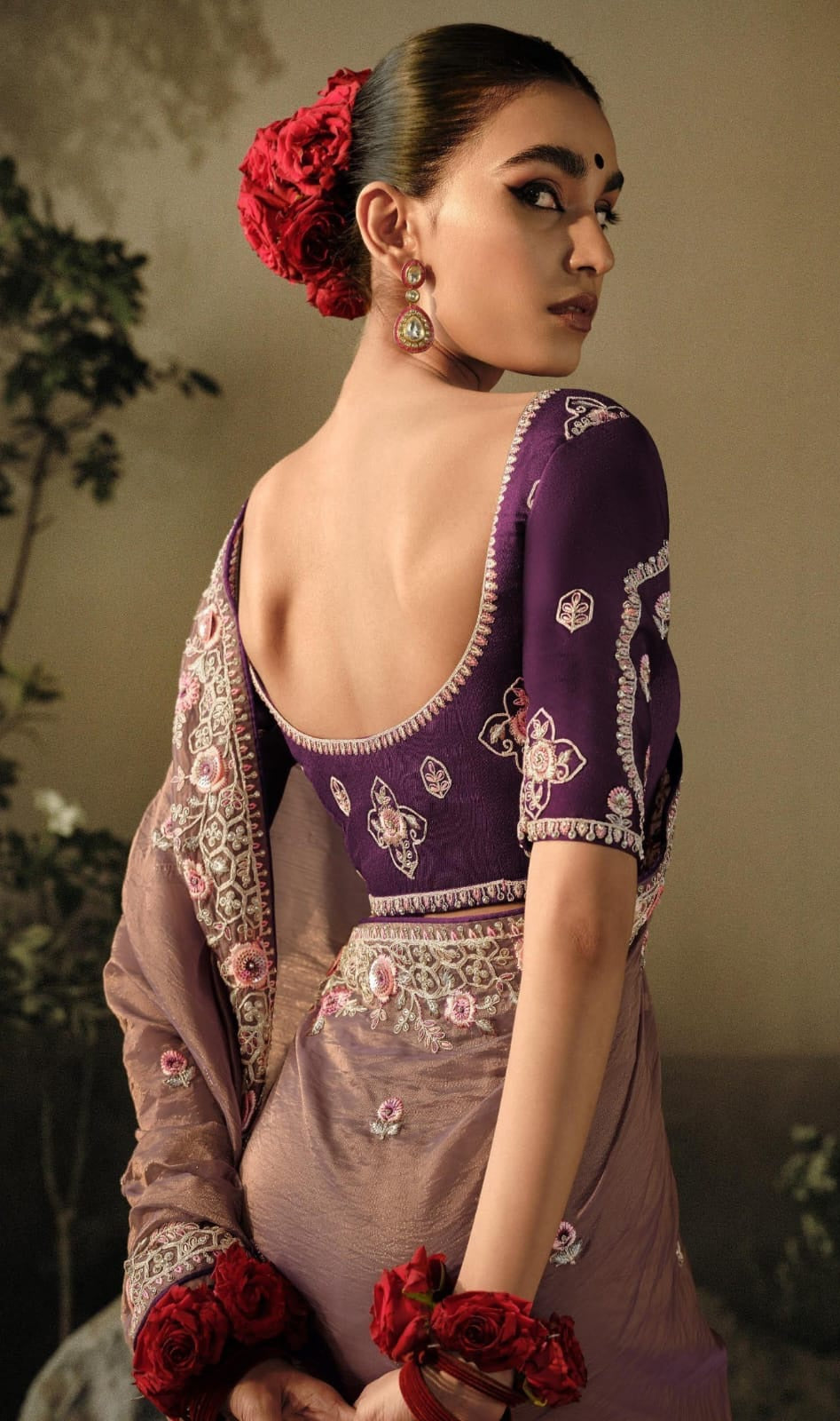 Designer silk sarees
