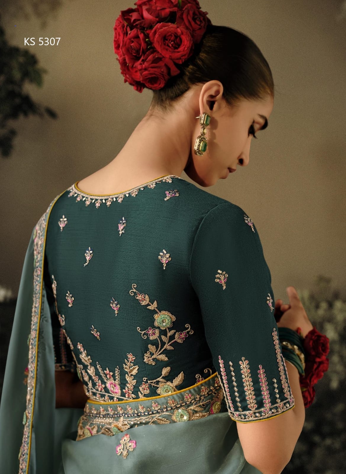 Designer silk sarees