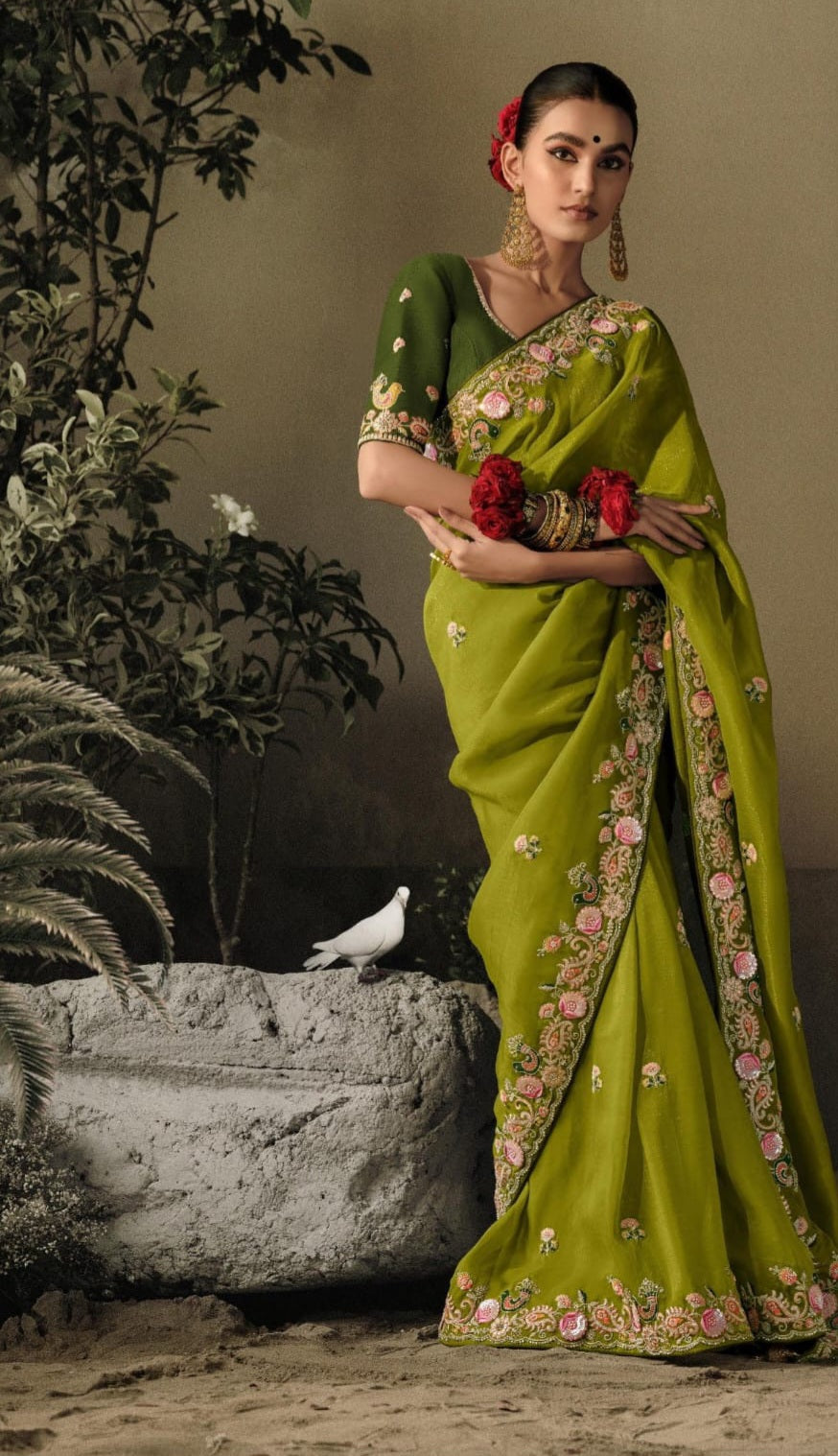 Designer silk sarees