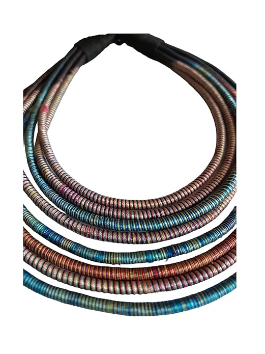 Silk Strand Necklaces