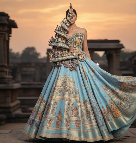 The Silhouette of a Soul: Why Custom-Fit Wearable Art is the Ultimate Luxury at Ranga Chakra