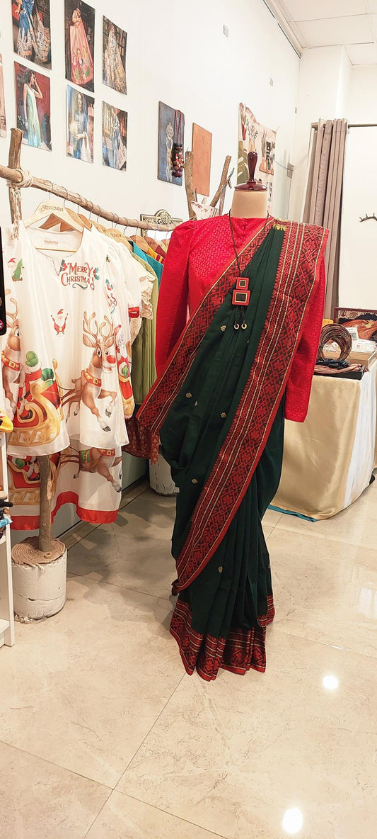 Begumpuri Handwoven Saree