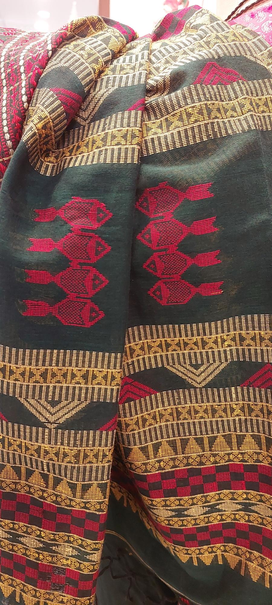 Begumpuri Handwoven Saree