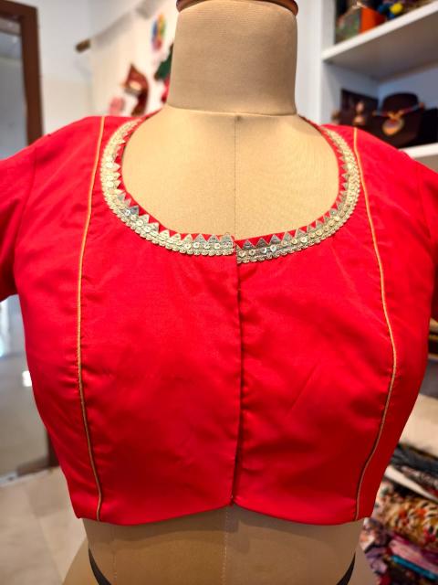 Gaye Holud Sindoor Box/ Kouto Blouse
