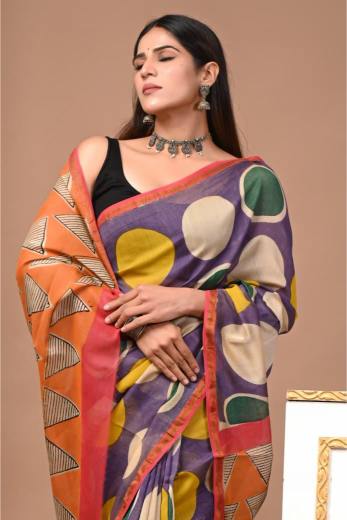 Chanderi Silk Saree