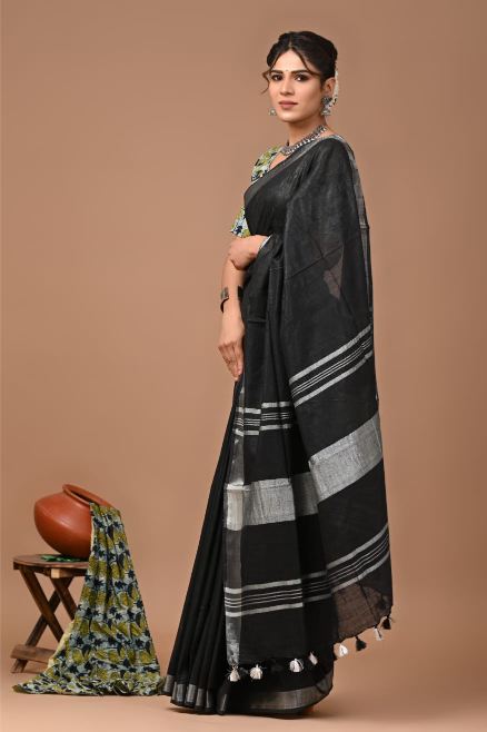 Black Saree