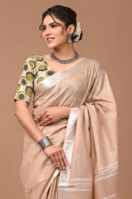 Mocha Saree