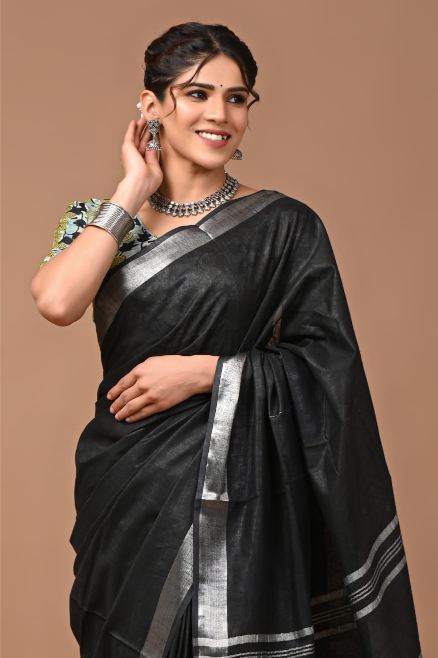 Black Saree