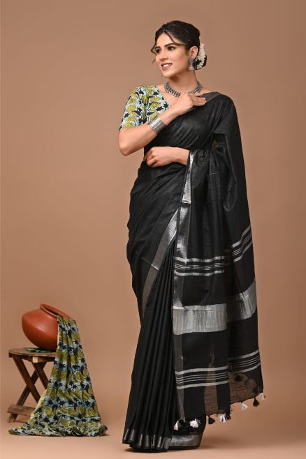 Black Saree