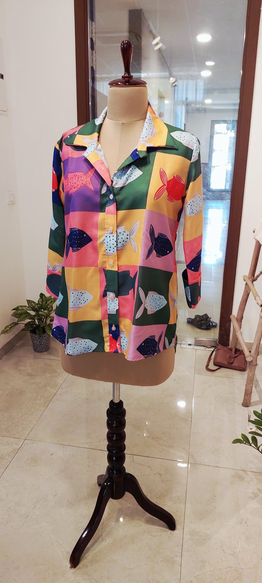 Oh Fish Quirky vacay Shirt