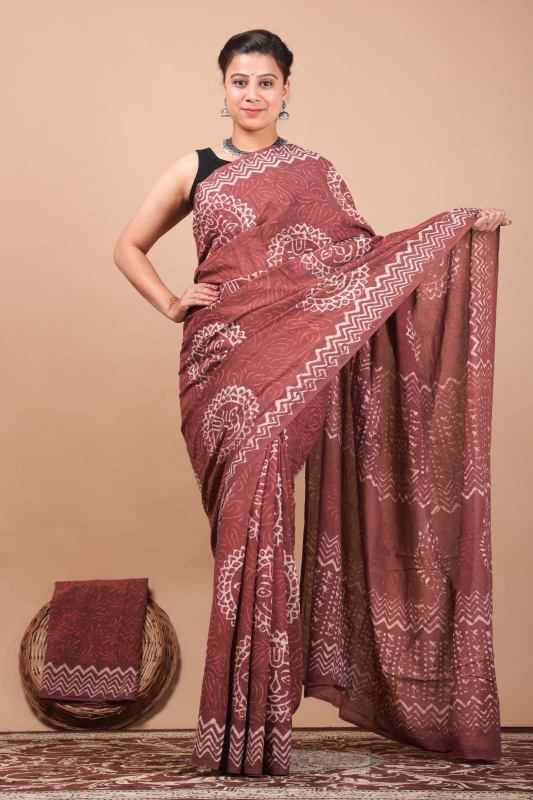 🌞 Sun Mul mul Cotton saree