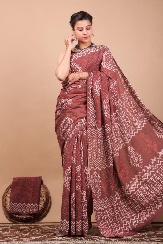 🌞 Sun Mul mul Cotton saree