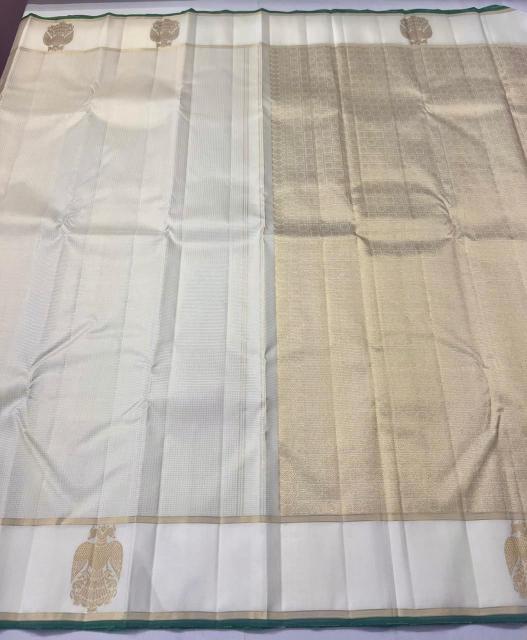 Gandaberunda Kanjeevaram Silk Saree