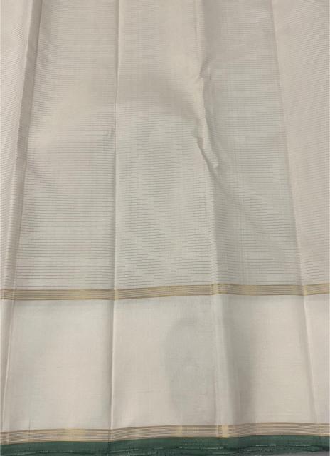 Gandaberunda Kanjeevaram Silk Saree