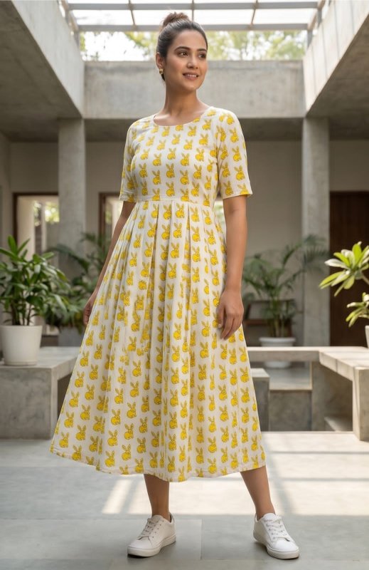 Bunny Dress with pockets